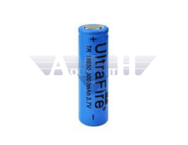 batterie li-ion 18650 rechargeable 3.7V 3000mAh lion Lithium-ion