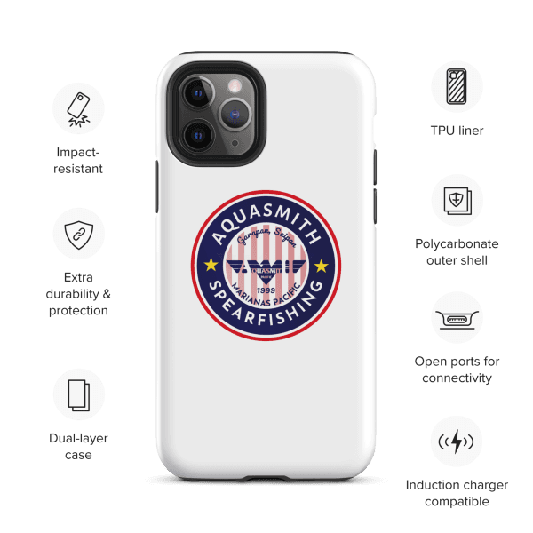 A Tough Iphone Case Glossy / 11 Pro Apparel