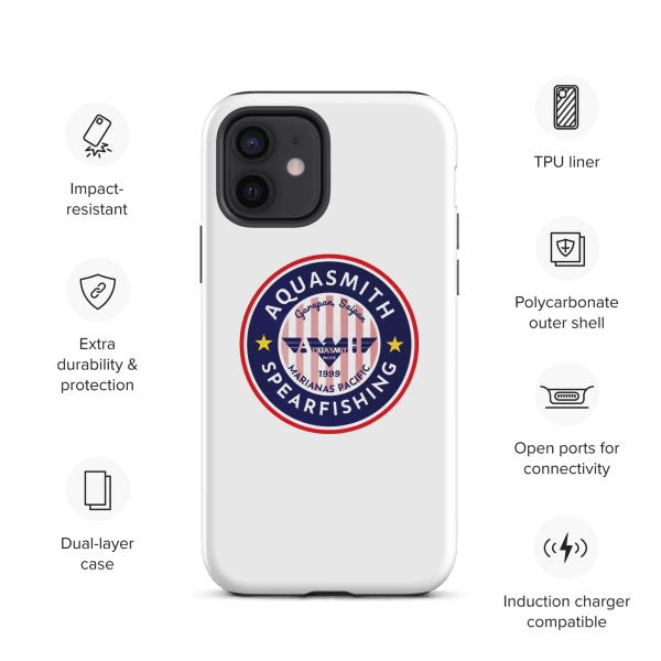 A Tough Iphone Case Glossy / 12 Apparel