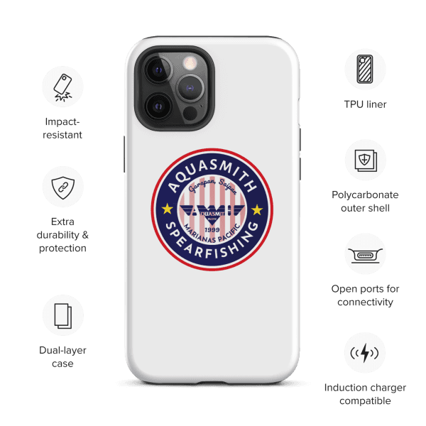 A Tough Iphone Case Glossy / 12 Pro Max Apparel
