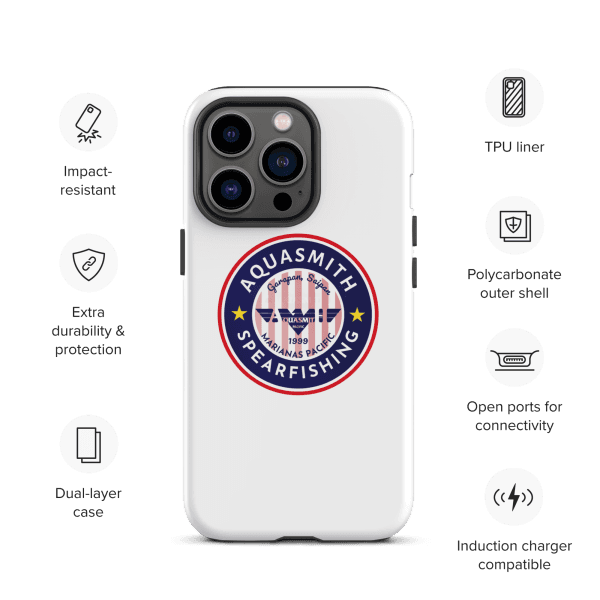 A Tough Iphone Case Glossy / 13 Pro Apparel