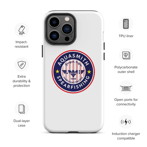 A Tough Iphone Case Glossy / 13 Pro Max Apparel