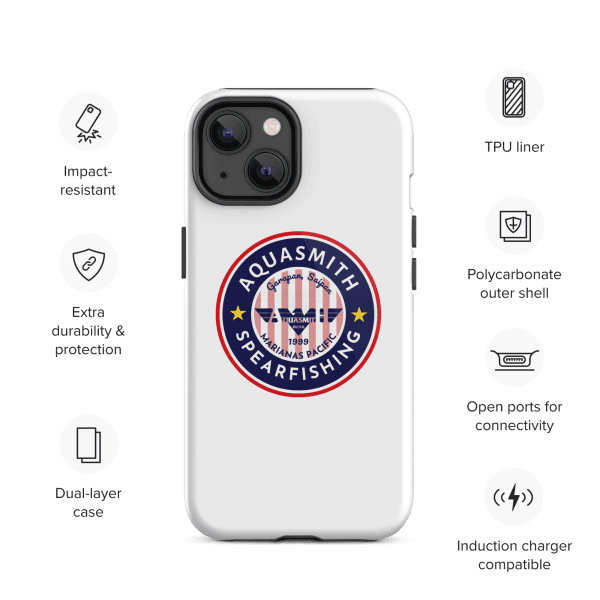 A Tough Iphone Case Glossy / 14 Apparel