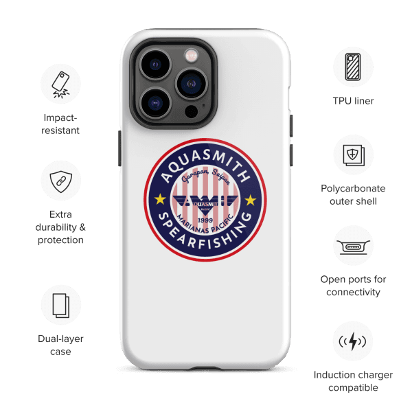 A Tough Iphone Case Glossy / 14 Pro Max Apparel