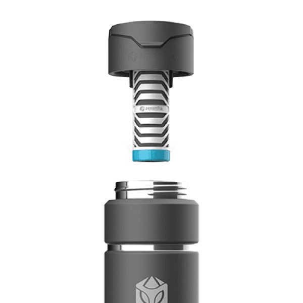 Aquamira Shift 24Oz Filter Bottle (Citrus) - Blu Survival / Camping