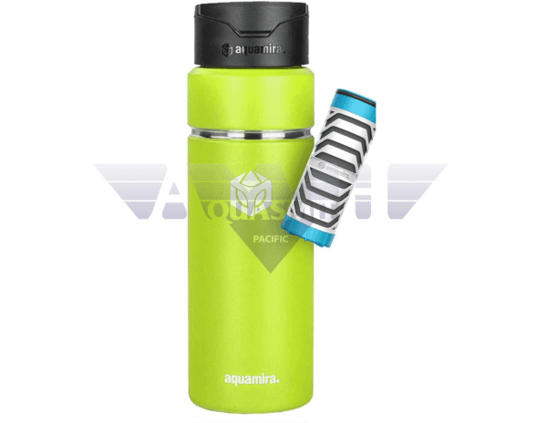 Aquamira Shift 24Oz Filter Bottle (Citrus) - Blu Survival / Camping