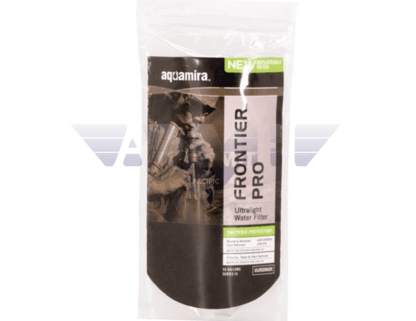 Aquamira Tactical Frontier Pro Ultralight Filter - Grn Survival / Camping