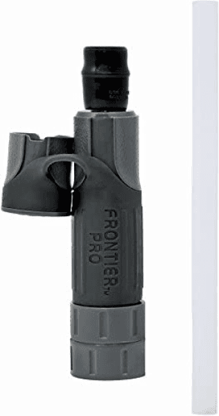 Aquamira Tactical Frontier Pro Ultralight Filter - Grn Survival / Camping