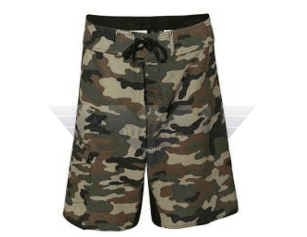 Bs Camo Boardshorts Wetsuit / Rashguard