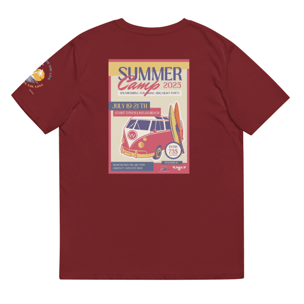 Camp Burgundy / S Apparel & Accessories