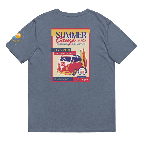 Camp Dark Heather Blue / S Apparel & Accessories