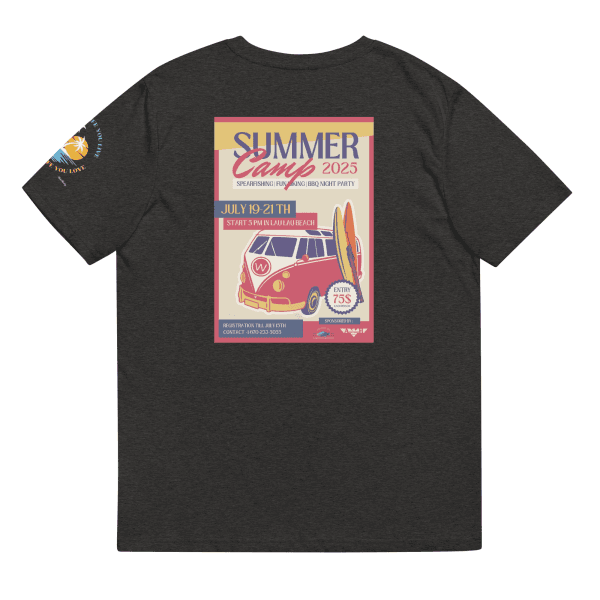 Camp Dark Heather Grey / S Apparel & Accessories