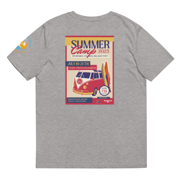 Camp Heather Grey / S Apparel & Accessories