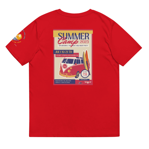 Camp Red / S Apparel & Accessories