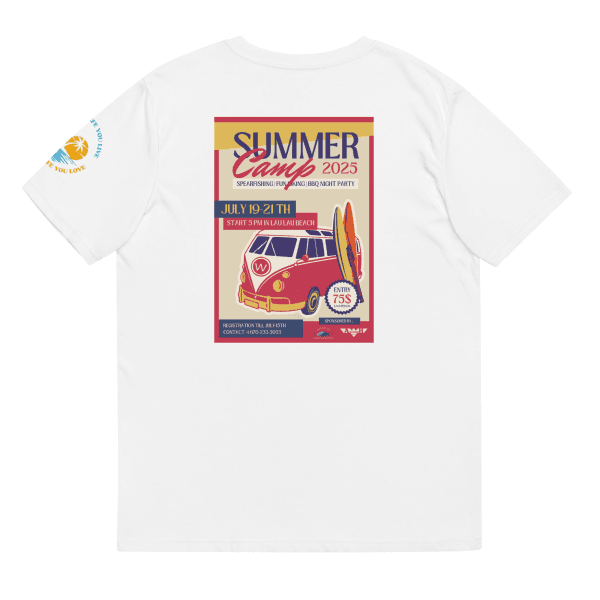 Camp White / S Apparel & Accessories