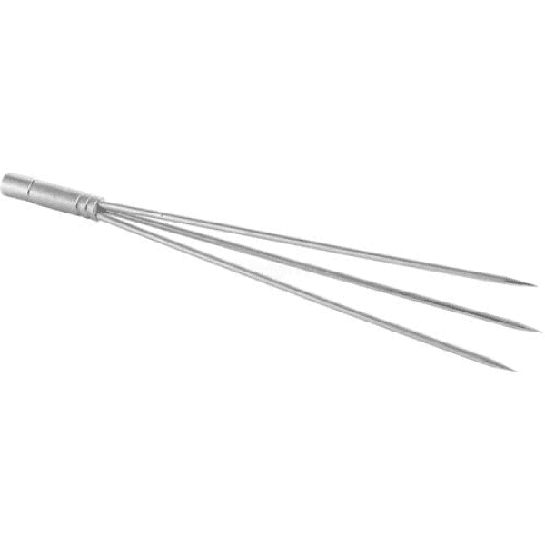 Cressi Adjustable 6.5 (2 Meter) Pole Spear 3Pcs (Adult/Kids) Paralyzer Tip /Hand Sling