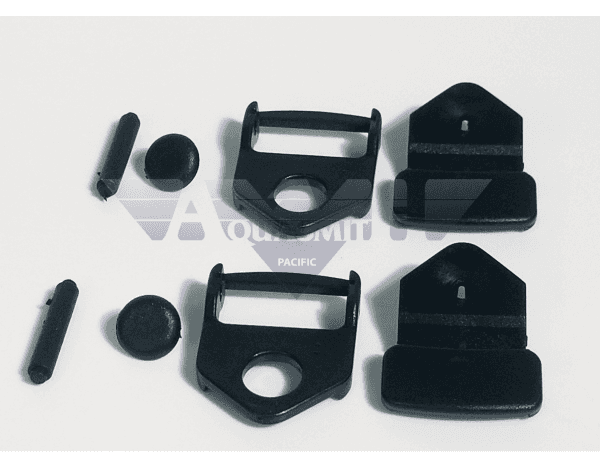 Cressi Mask Strap Buckles (For Focus / Sky) Masks