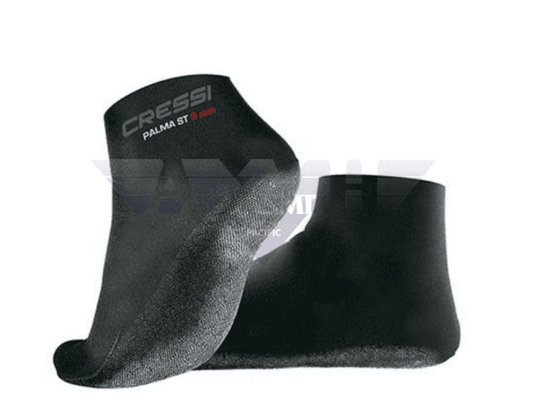 Cressi Palma 3 Mm Socks Short-Xs/s Boots/socks