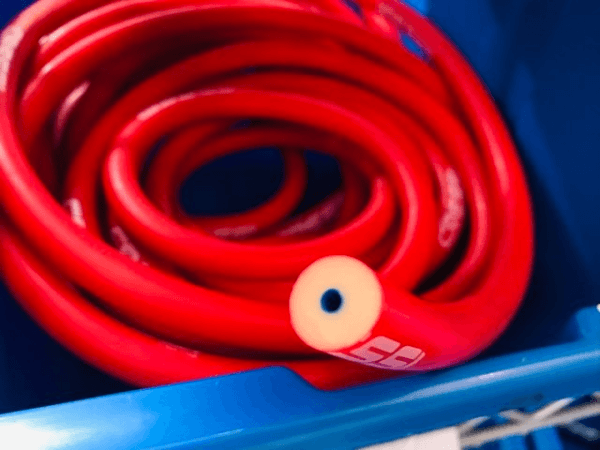 Cressi Premade Rubber 14 Mm - Red Bands