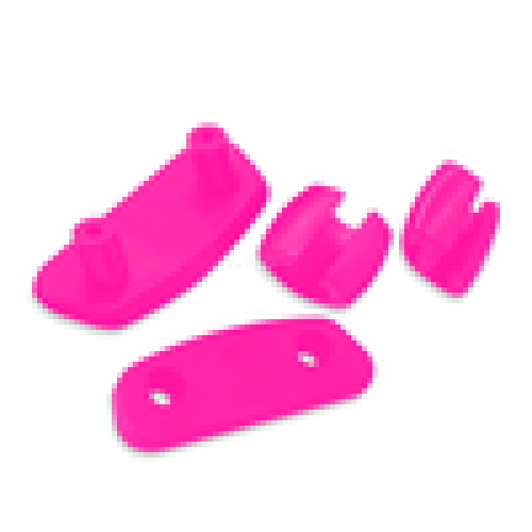 Hammerhead Fin Screw Kit With Clips (For Pair) Fins