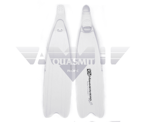 Hammerhead Kaudal Fins White
