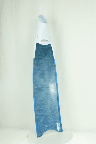 Blue Camo Fiberglass Fins (Available In Store Only) Fins