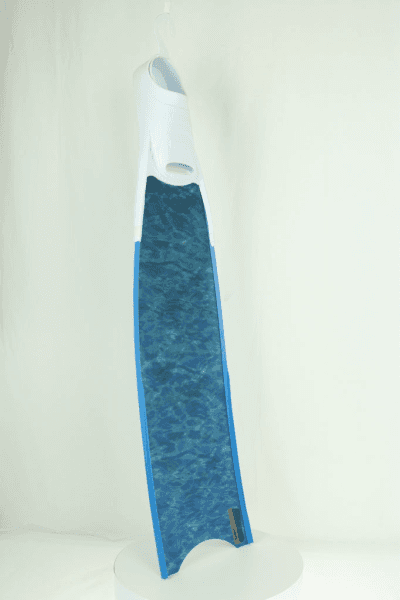 Blue Camo Fiberglass Fins (Available In Store Only) Fins