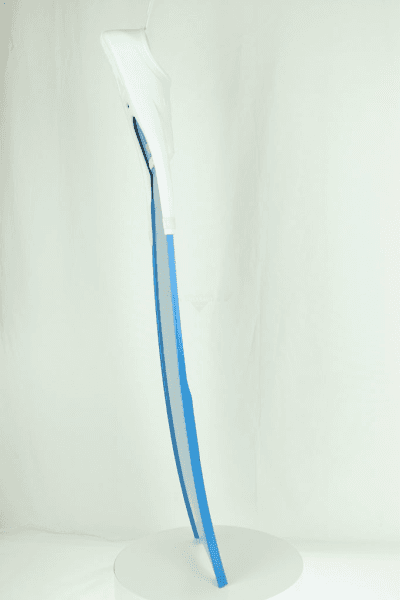 Blue Camo Fiberglass Fins (Available In Store Only) Fins