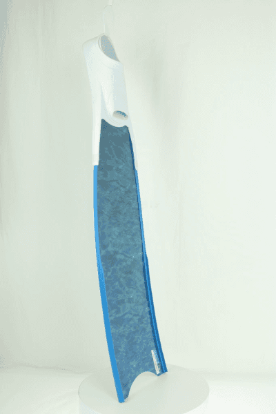 Blue Camo Fiberglass Fins (Available In Store Only) Fins