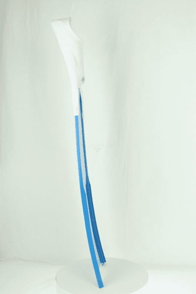 Blue Camo Fiberglass Fins (Available In Store Only) Fins