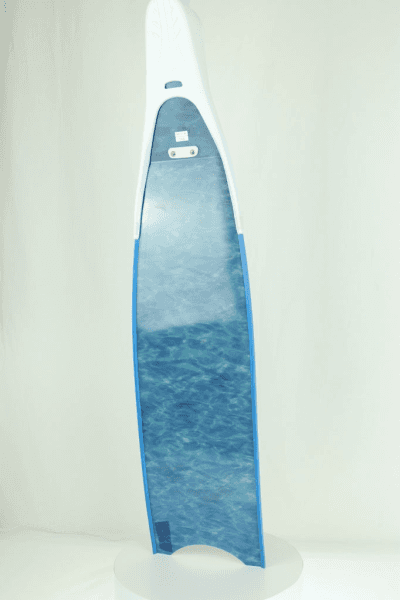 Blue Camo Fiberglass Fins (Available In Store Only) Fins