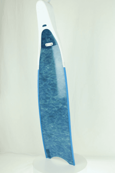 Blue Camo Fiberglass Fins (Available In Store Only) Fins