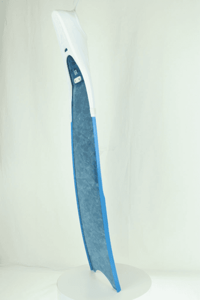 Blue Camo Fiberglass Fins (Available In Store Only) Fins