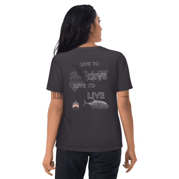 Live To Dive Anthracite / S
