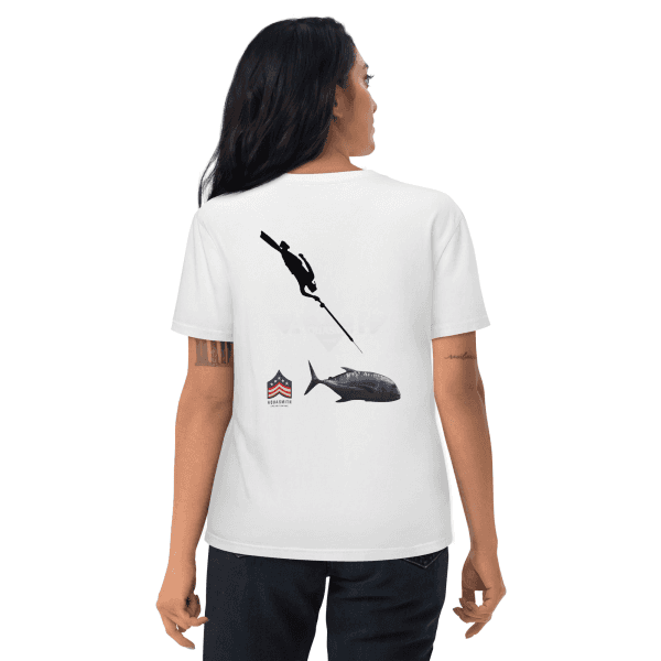 Live To Dive White / S