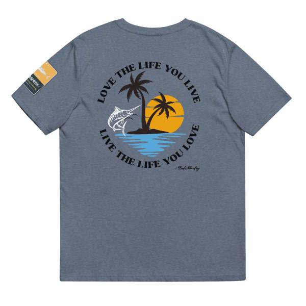 Classic Collection - Love Dark Heather Blue / S Apparels