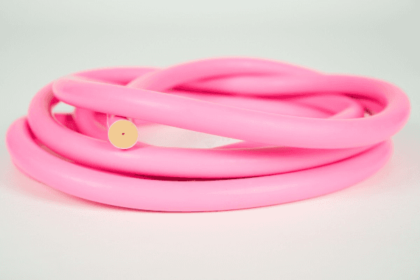Maverick Bulk Rubber 14Mm Pink (Per Inch) Bands