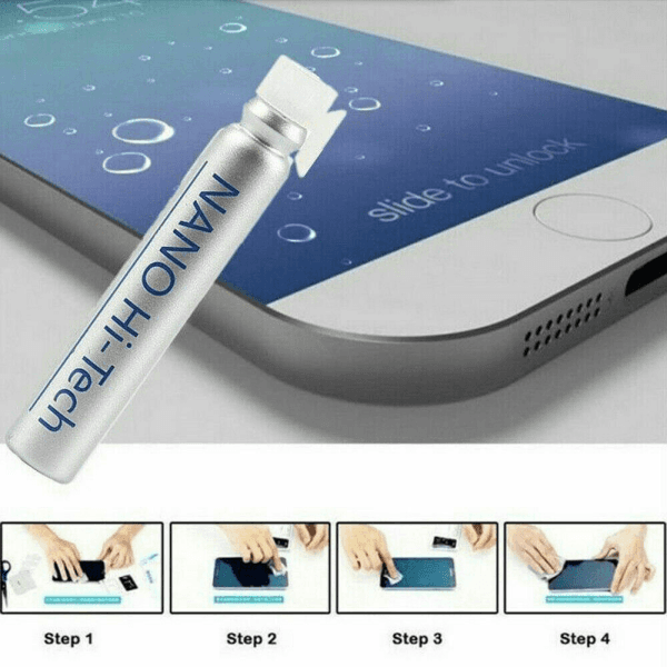 Nano Hi-Tech Invisible Liquid Screen Protector Apparel