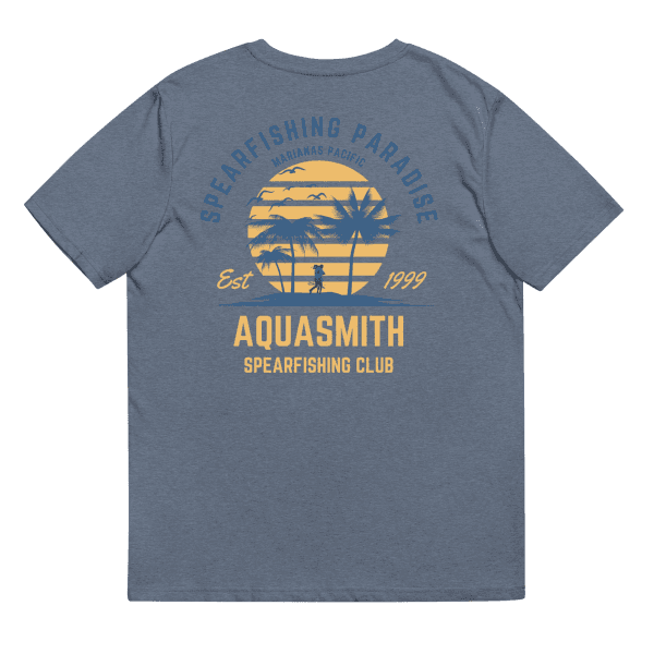 Paradise Dark Heather Blue / S