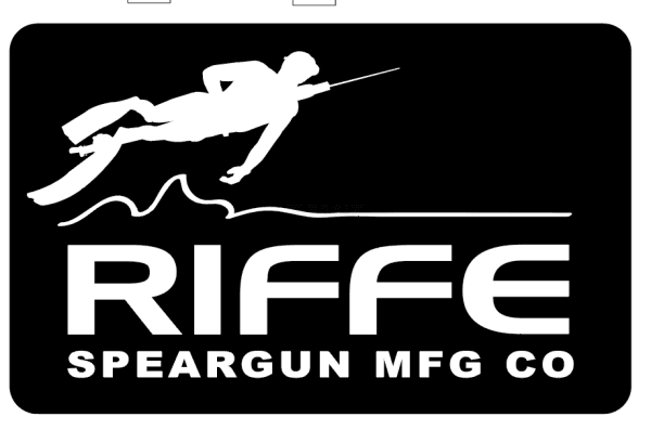 Riffe Stalker Vinyl Sticker Decal Black Apparel