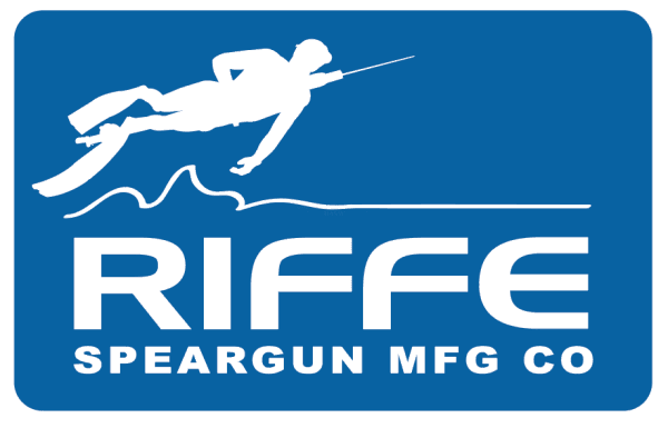 Riffe Stalker Vinyl Sticker Decal Blue Apparel