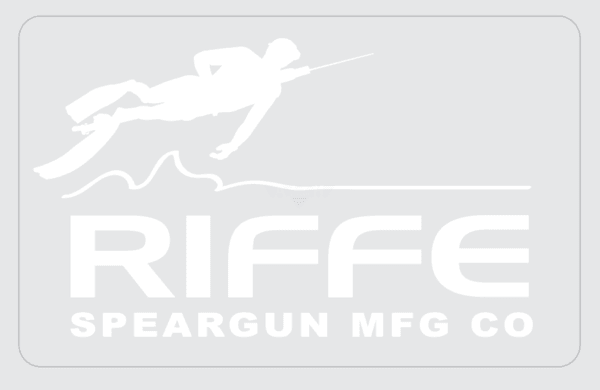 Riffe Stalker Vinyl Sticker Decal Clear Apparel