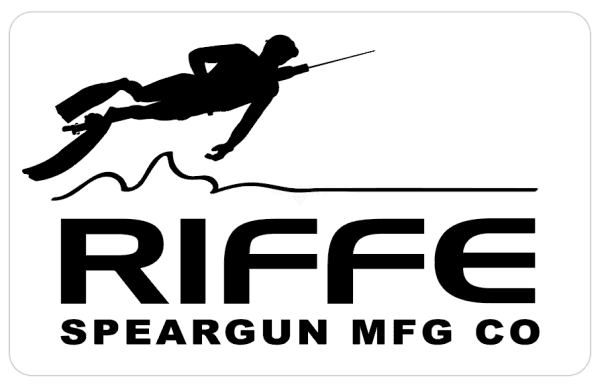 Riffe Stalker Vinyl Sticker Decal White Apparel
