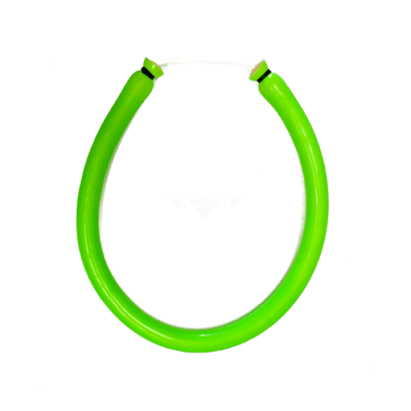 Salvimar 16Mm Premade Acid Green Rubber Bands