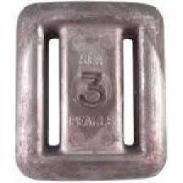 Sea Pearls Dive Weights 3Lbs Weight Belts / Stringers