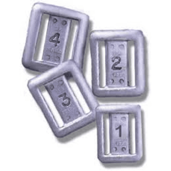 Scuba weights new arrivals