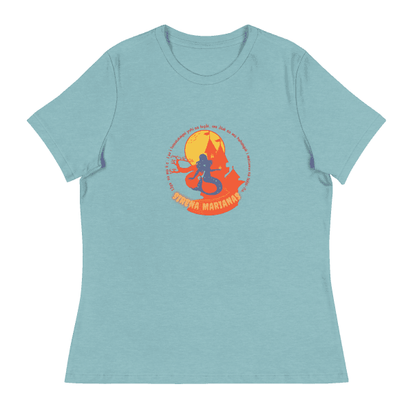 Sirena Castle Heather Blue Lagoon / S