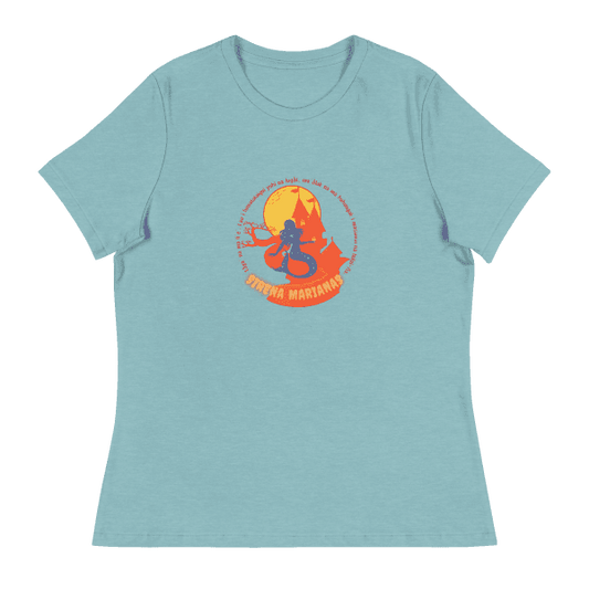 Sirena Castle Heather Blue Lagoon / S
