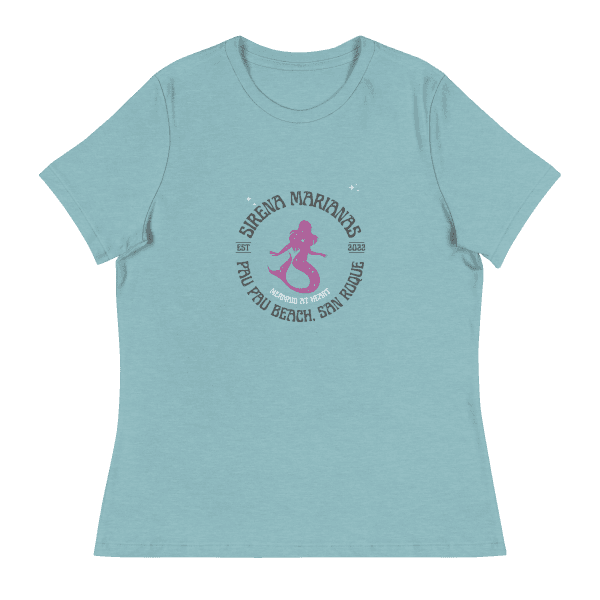 Sirena Est Heather Blue Lagoon / S Apparel
