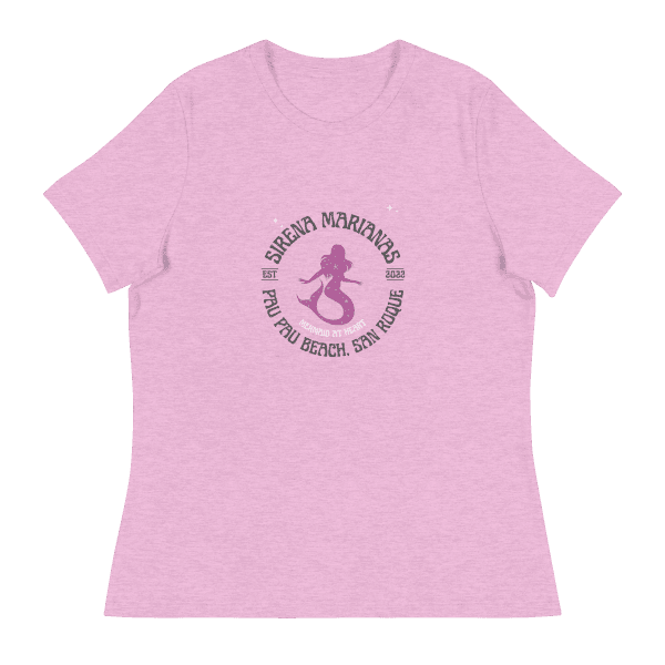 Sirena Est Heather Prism Lilac / S Apparel
